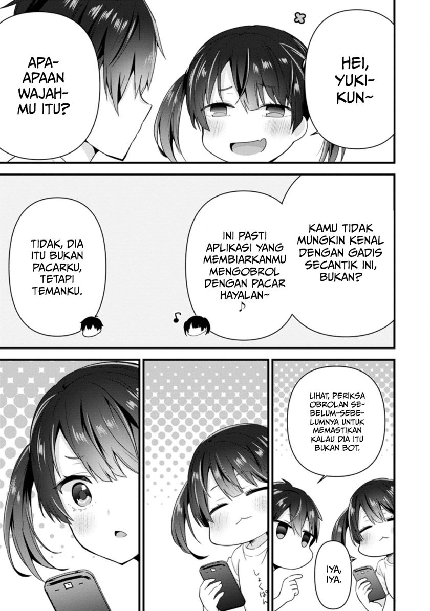 The Cute Girl Sitting Next to Me Is Trying to Make Me Fall in Love With Her as a Way to Ridicule Me, but the Tables Were Turned on Her Before She Knew It Chapter 05 Gambar 18